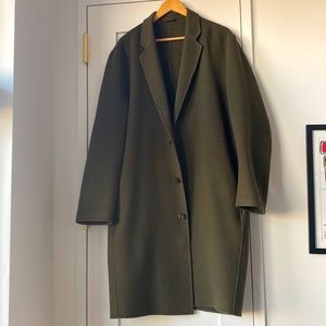 Acne Studios - beautiful overcoat - size 50